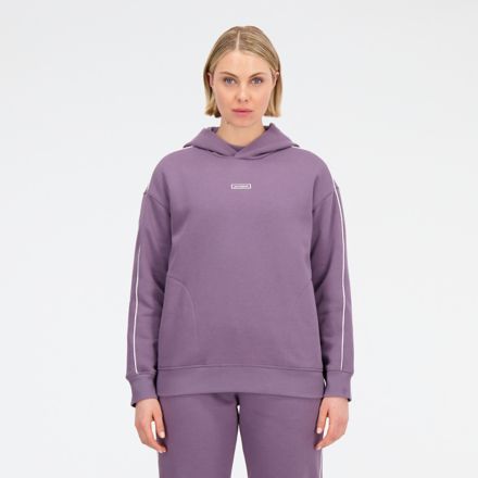 Essentials Brushed Back Fleece Oversized Hoodie