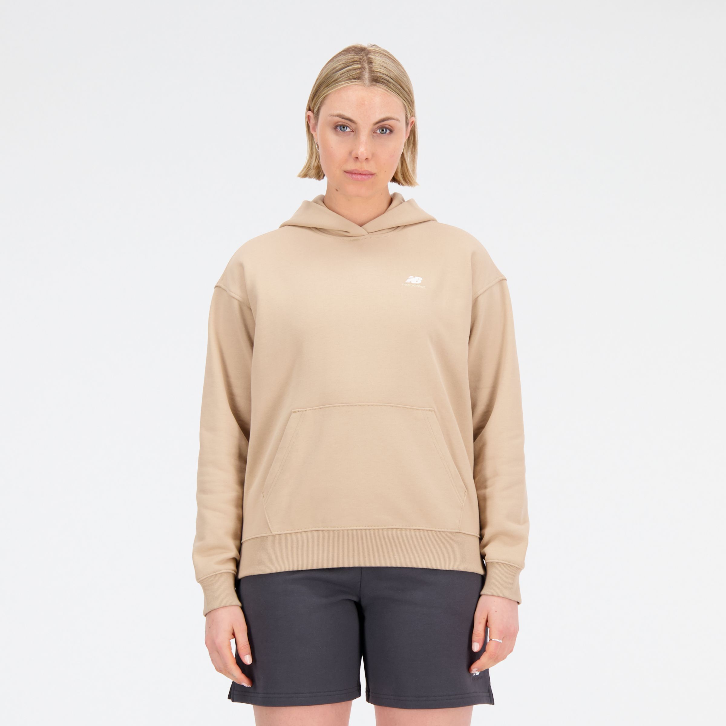 New Balance Donna Sport Essentials Premium Fleece Hoodie, Taglia XL
