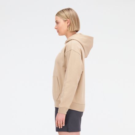 Women's 'Sportswear' Oversized Hoodie - Beige