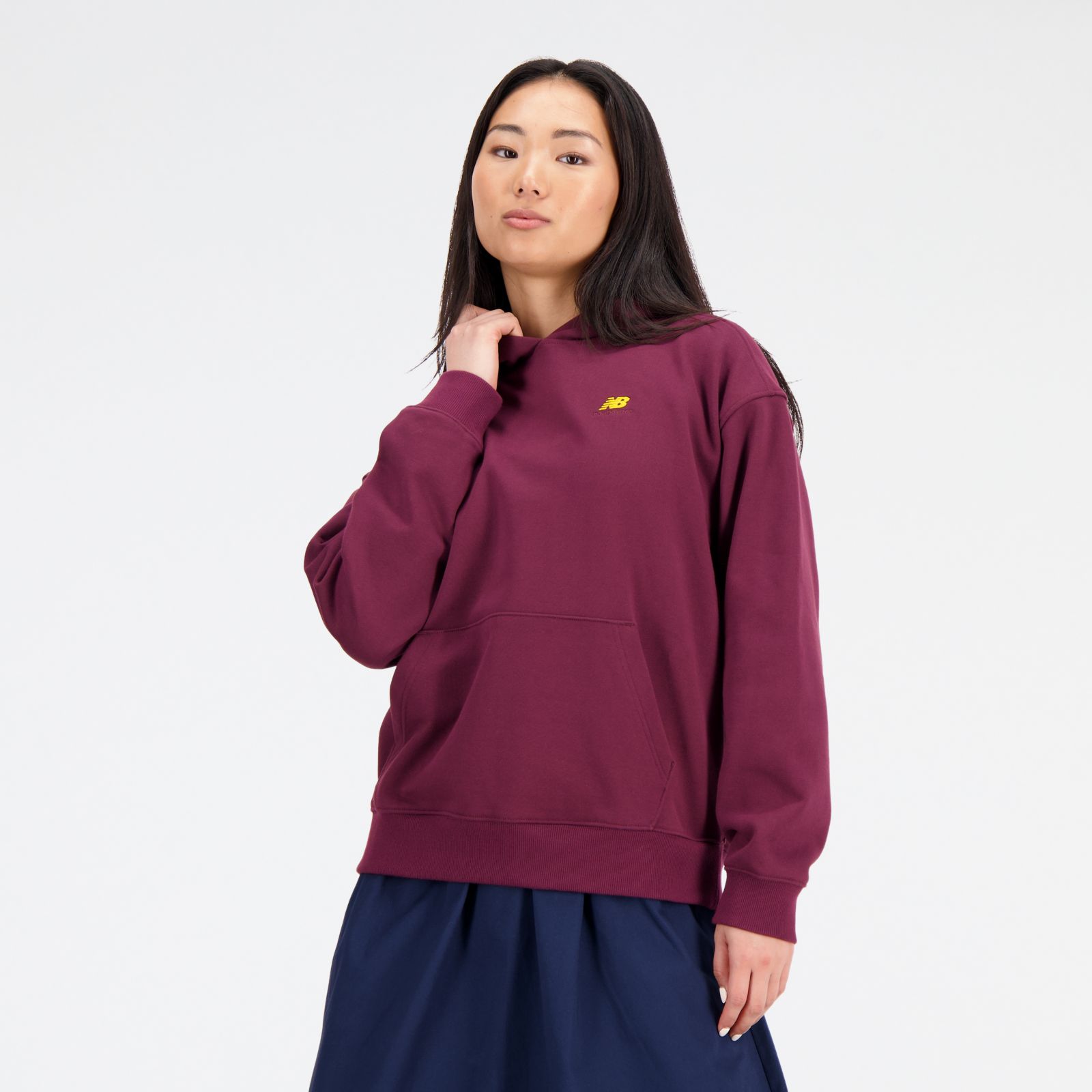 Champion Women’s Burgundy Hooded Sweatshirt / Various Sizes
