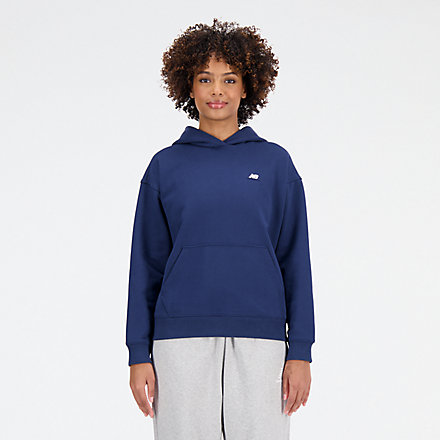 New Balance Sport Essentials Premium Fleece Hoodie, WT33524NNY image number null
