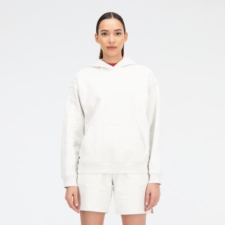 Athletics French Terry Women's Oversized Hoodie - New Balance