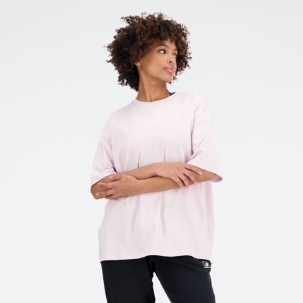 Essentials Graphic Cotton Balance Jersey New Oversized - T-Shirt