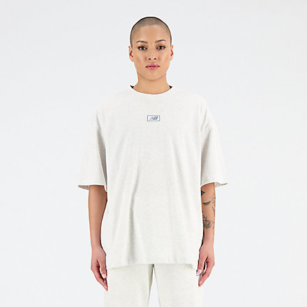 Essentials Graphic Cotton Jersey Oversized T-Shirt