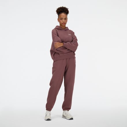 Linear Heritage Brushed Back Fleece Hoodie