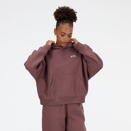 Fleece nightwear hoodie sale