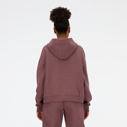 Linear Heritage Brushed Back Fleece Hoodie