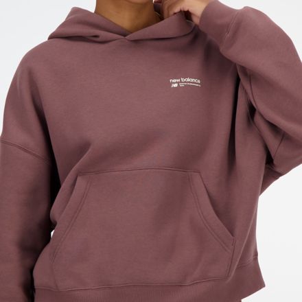 New balance hoodie clearance burgundy