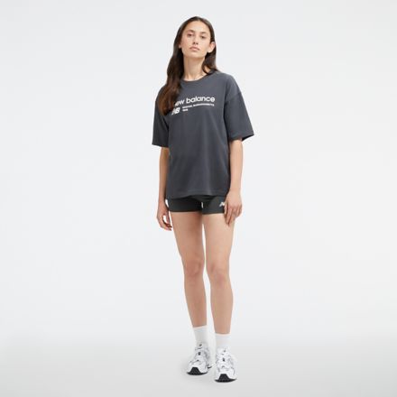Linear Heritage Jersey Oversized T-Shirt