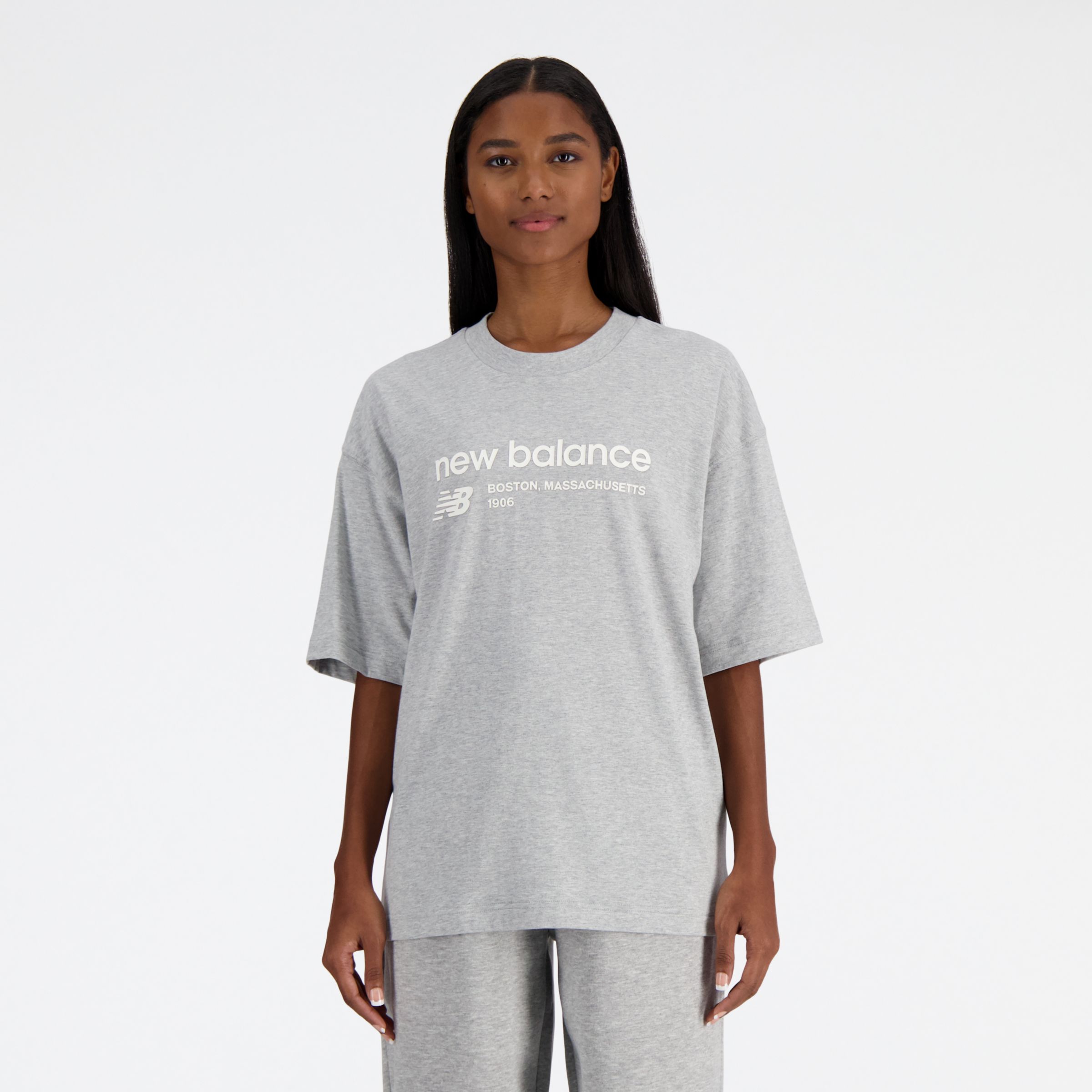 Linear Heritage Jersey Oversized 短袖上衣