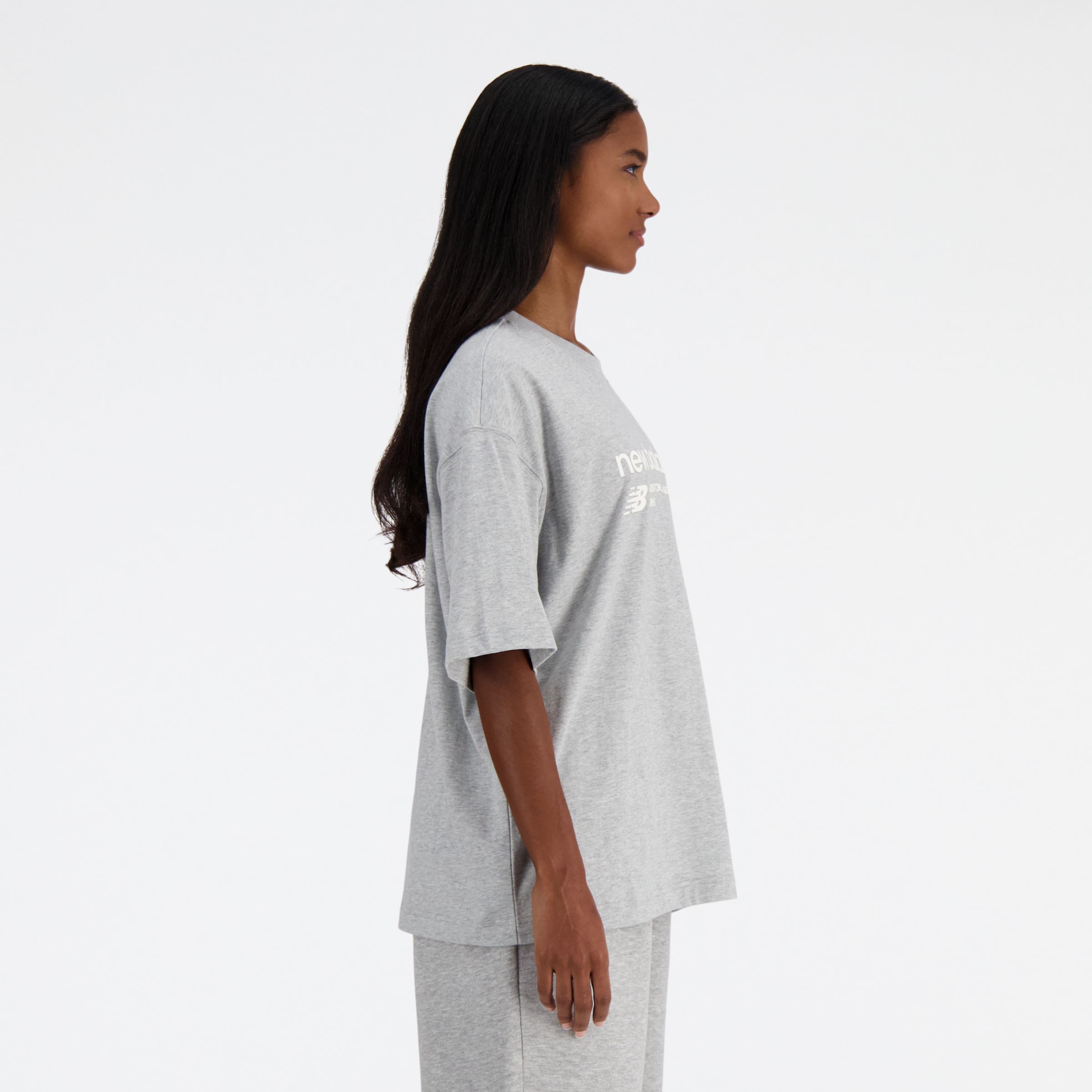 Linear Heritage Jersey Oversized 短袖上衣