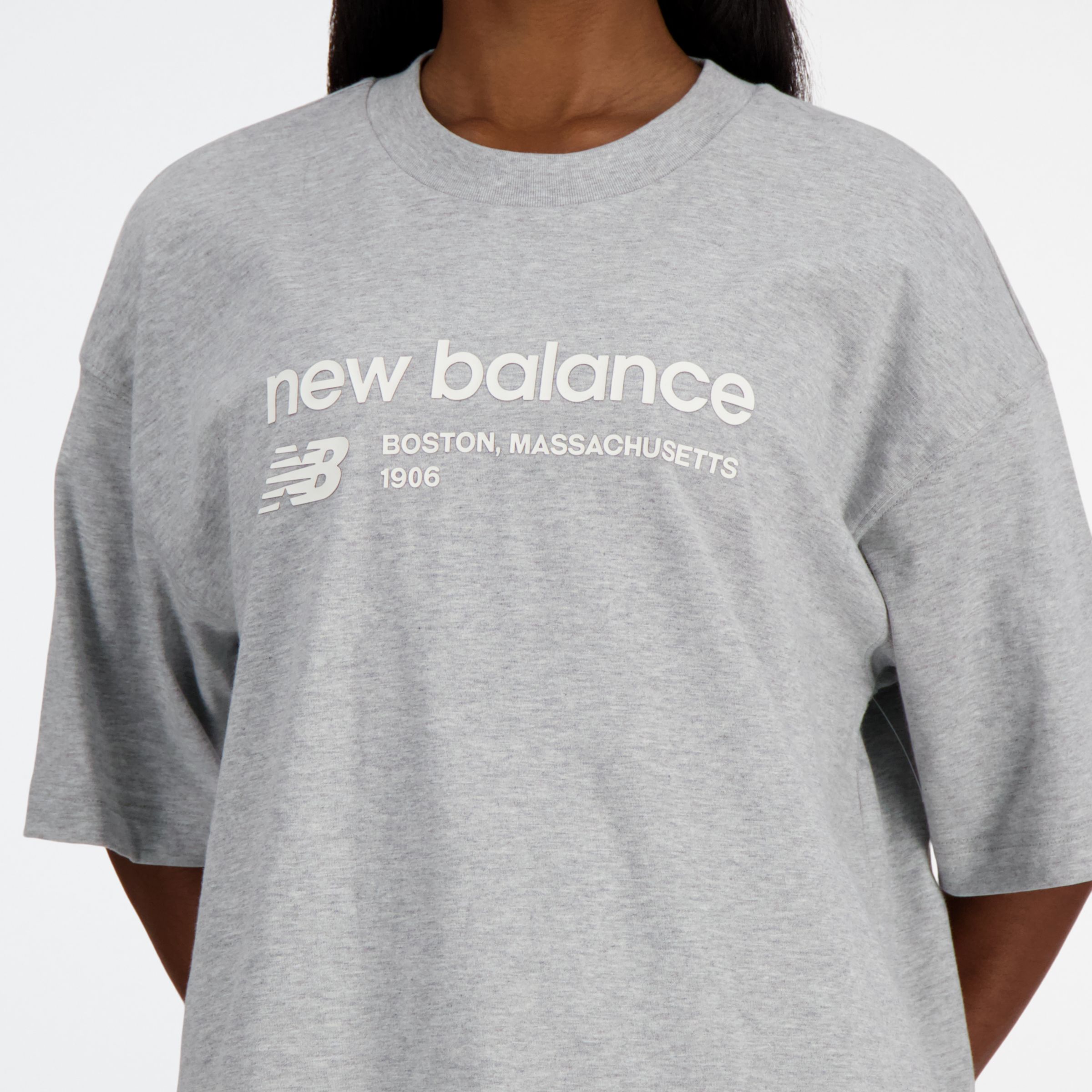 Linear Heritage Jersey Oversized 短袖上衣