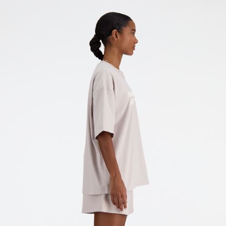 Linear Heritage Jersey Oversized T-Shirt