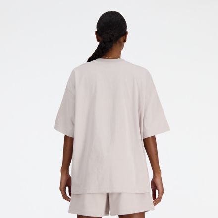 Linear Heritage Jersey Oversized T-Shirt
