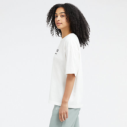 Linear Heritage Jersey Oversized T-Shirt