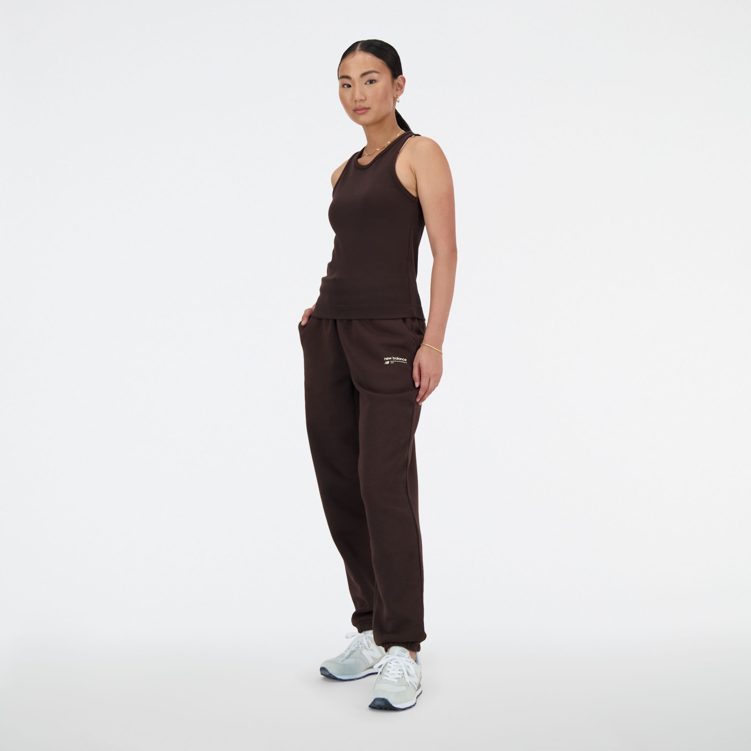 Linear Heritage Rib Knit Racer 背心