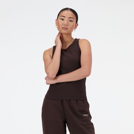 Linear Heritage Rib Knit Racer 背心