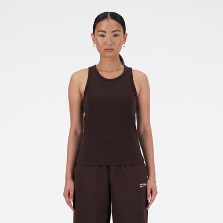Linear Heritage Rib Knit Racer 背心
