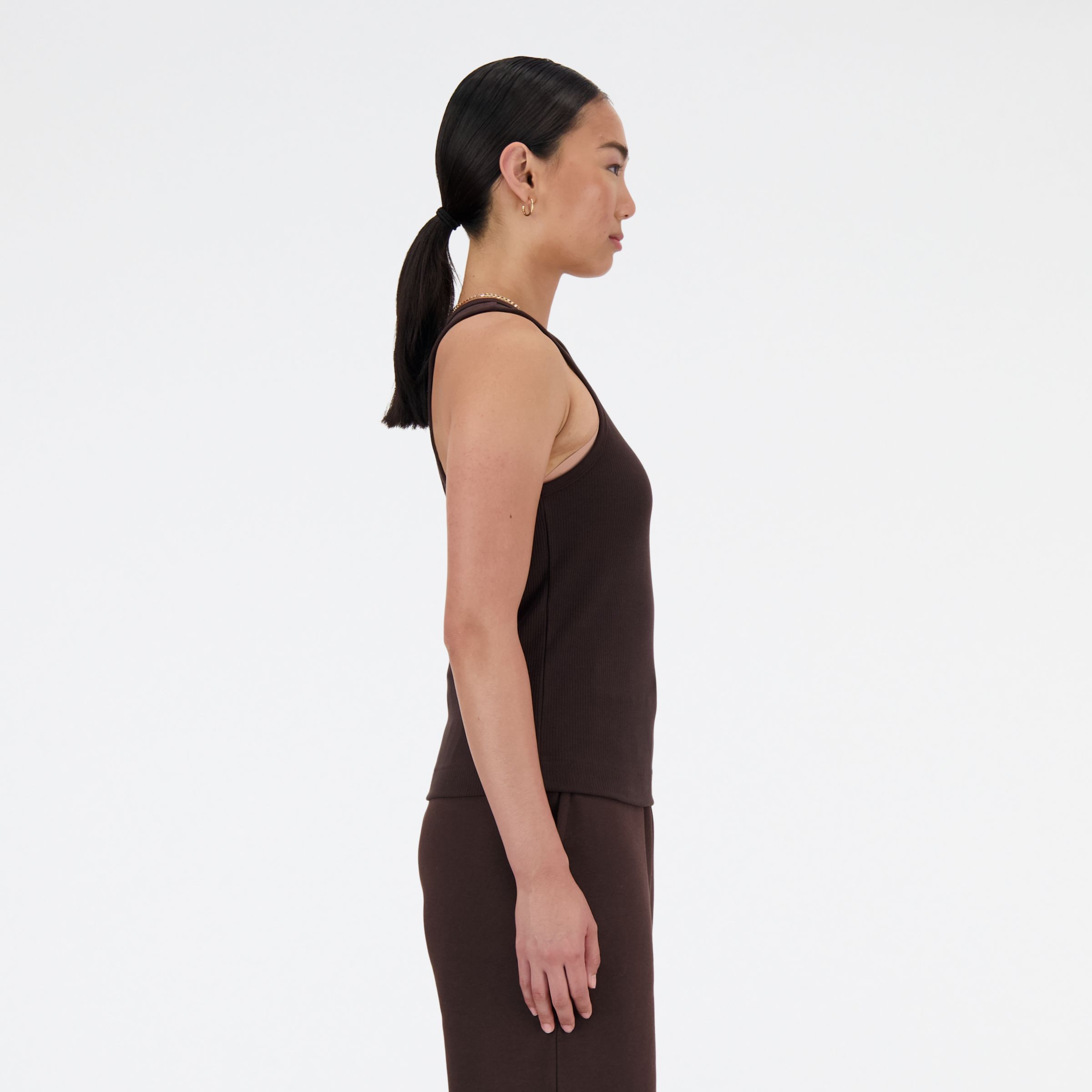 Linear Heritage Rib Knit Racer 背心