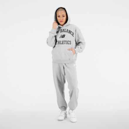 Athletics Varsity Oversized Fleece Hoodie