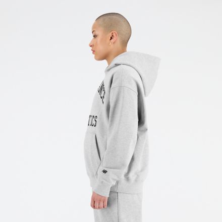 Athletics Varsity Oversized Fleece Hoodie - Joe's New