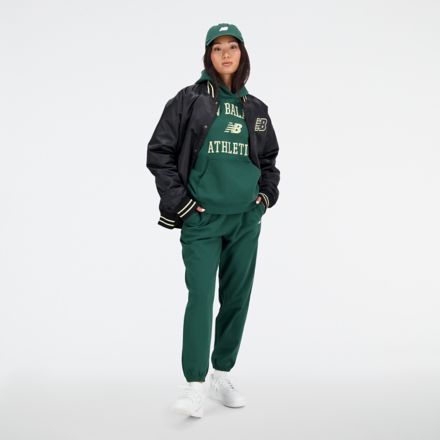 Athletics Varsity Oversized Fleece Hoodie