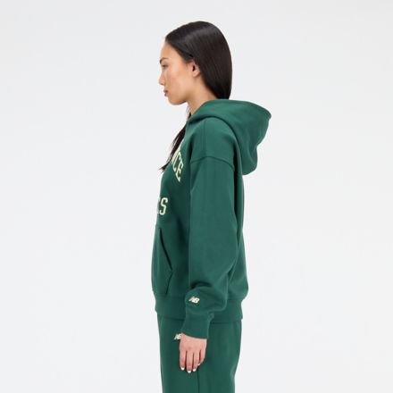 Athletics Varsity Oversized Fleece Hoodie