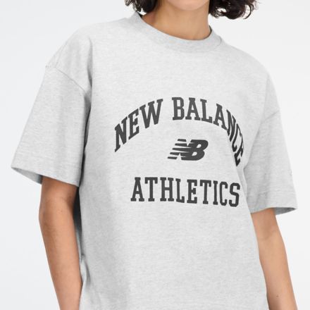 Athletics Varsity Boxy T-Shirt - New Balance