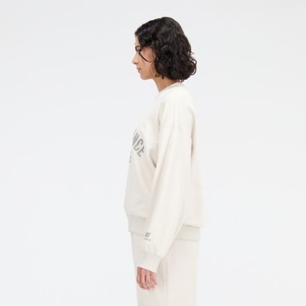 Essentials Varsity Fleece Crew