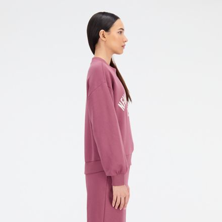 Essentials Varsity Fleece Crew