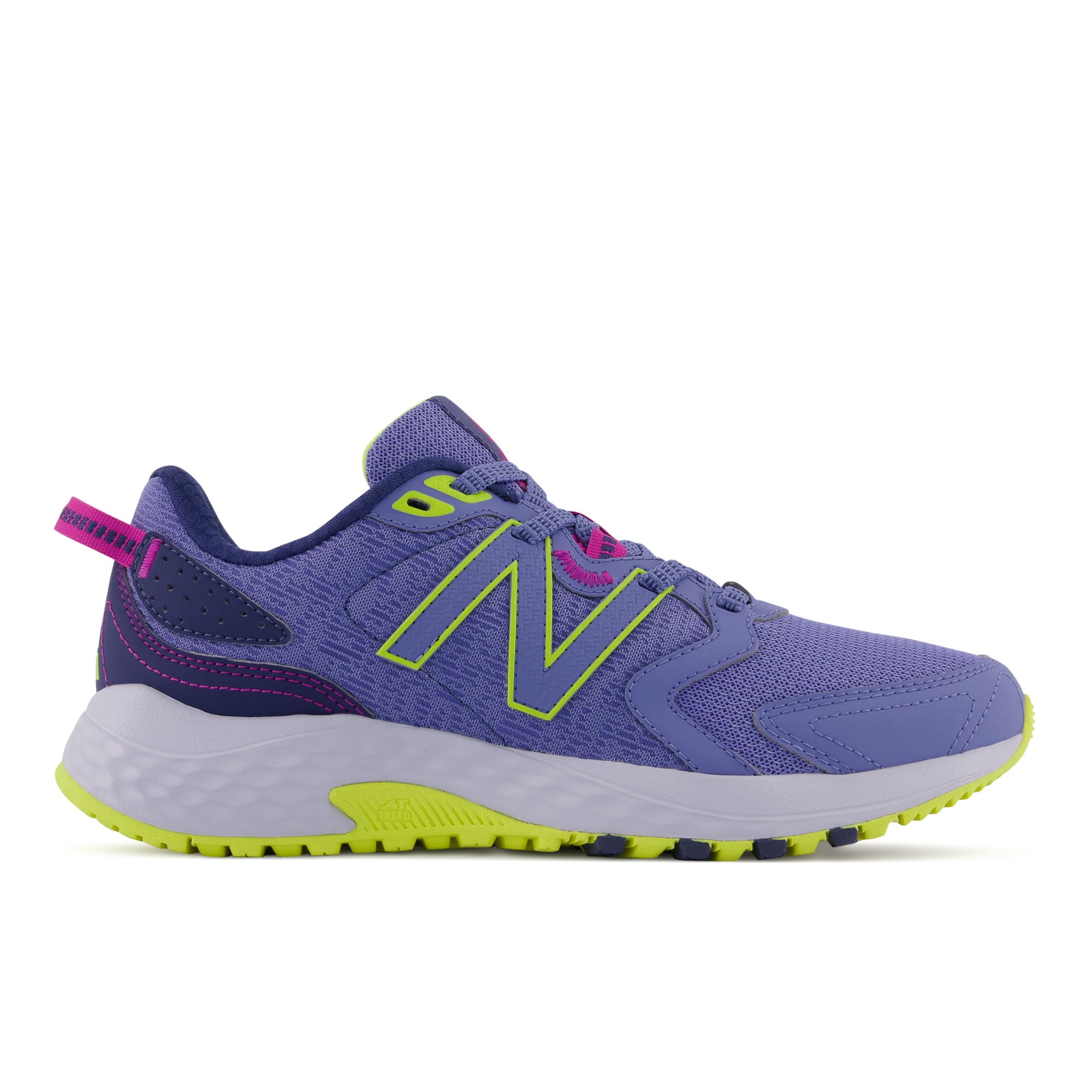 

New Balance Women's 410v7 Blue/Yellow - Blue/Yellow