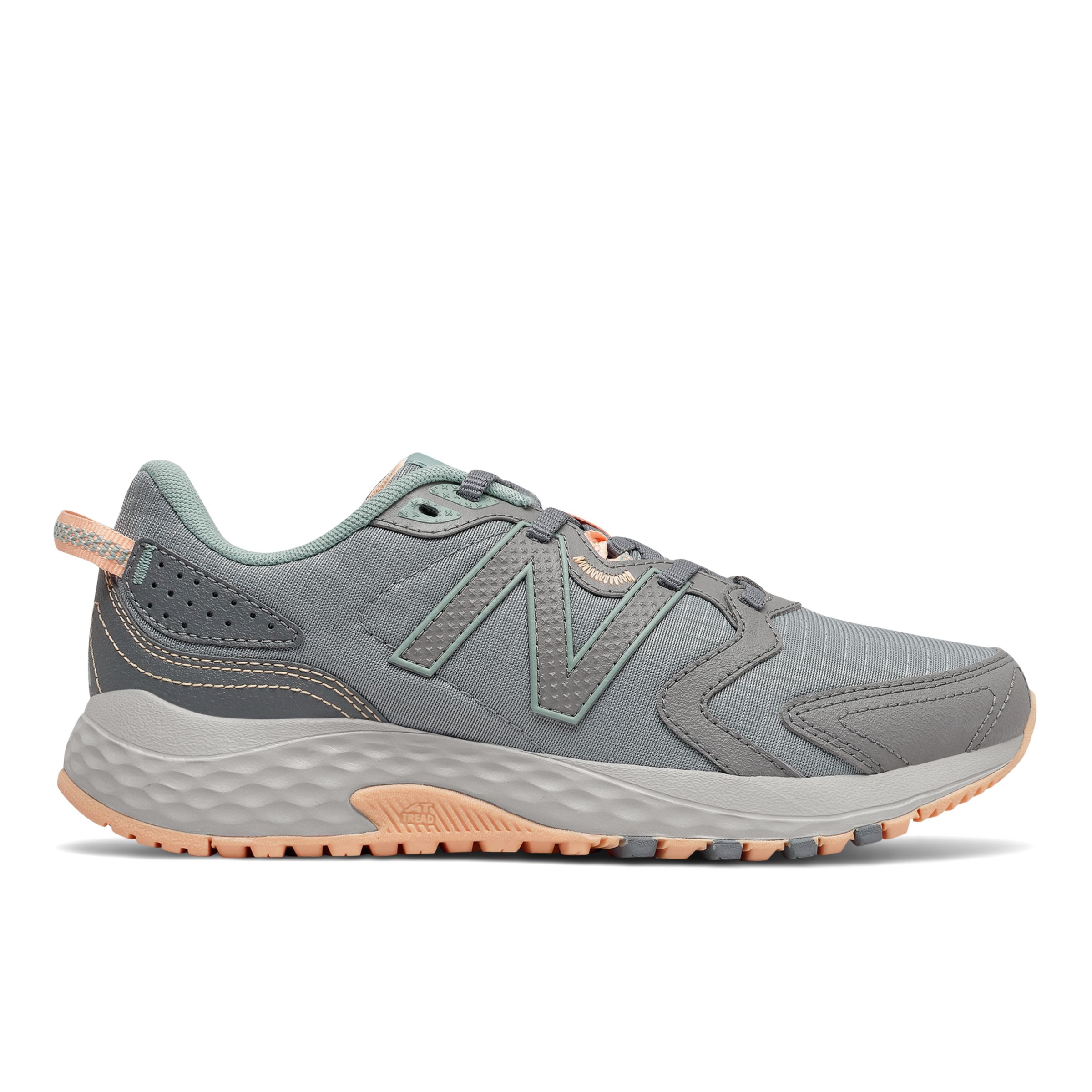 

New Balance Women's 410v7 Grey/Yellow - Grey/Yellow