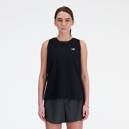 Mulheres Athletics Pearl Cropped T-Shirt - New Balance