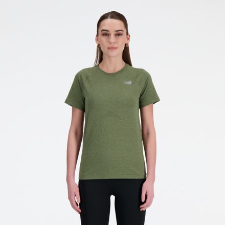 Knit Slim 短袖上衣