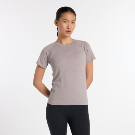 Knit Slim T-Shirt