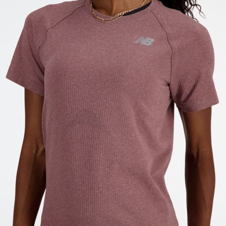 Knit Slim 短袖上衣