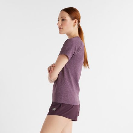 Knit Slim 短袖上衣