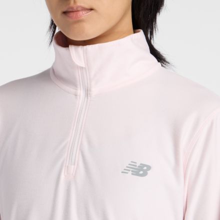 Sport Essentials Space Dye 1/4 Zip, Caviar Heather, WT41150AAA