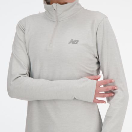 Sport Essentials Space Dye Quarter Zip - New Balance