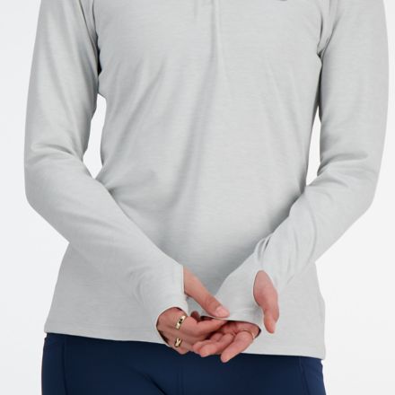 Sport Essentials Space Dye Quarter Zip - New Balance