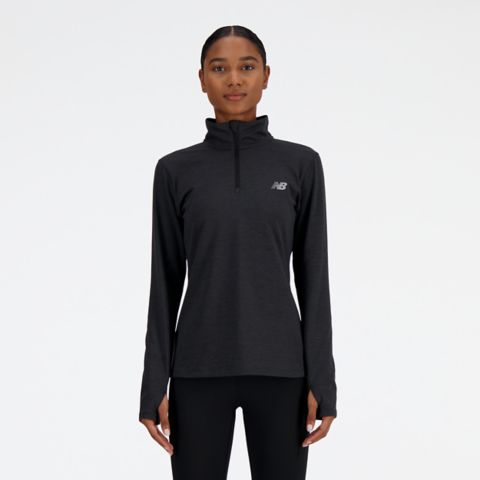 Женская кофта New Balance Sport Essentials Space Dye 1/4 Zip