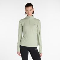 NB Sport Essentials Space Dye Quarter Zip, , swatch