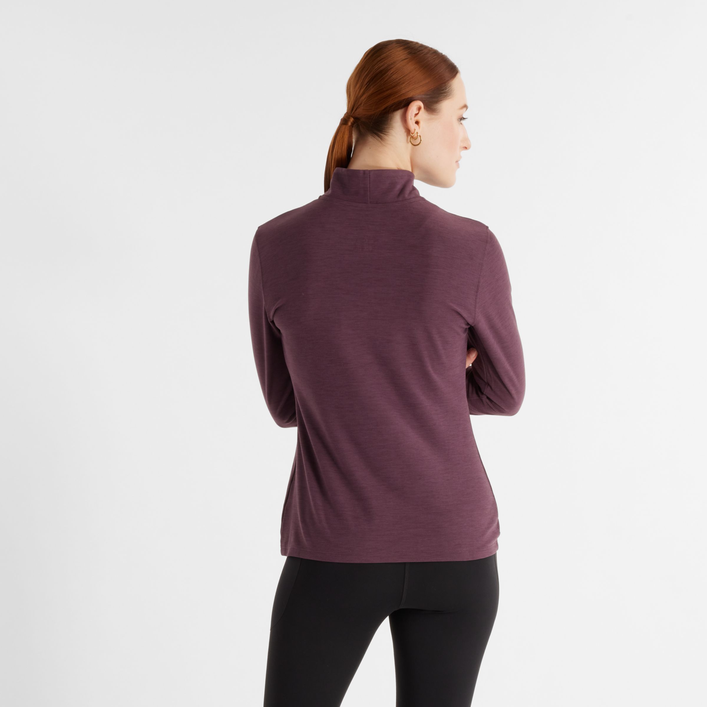 Sport Essentials Space Dye 1/4 Zip