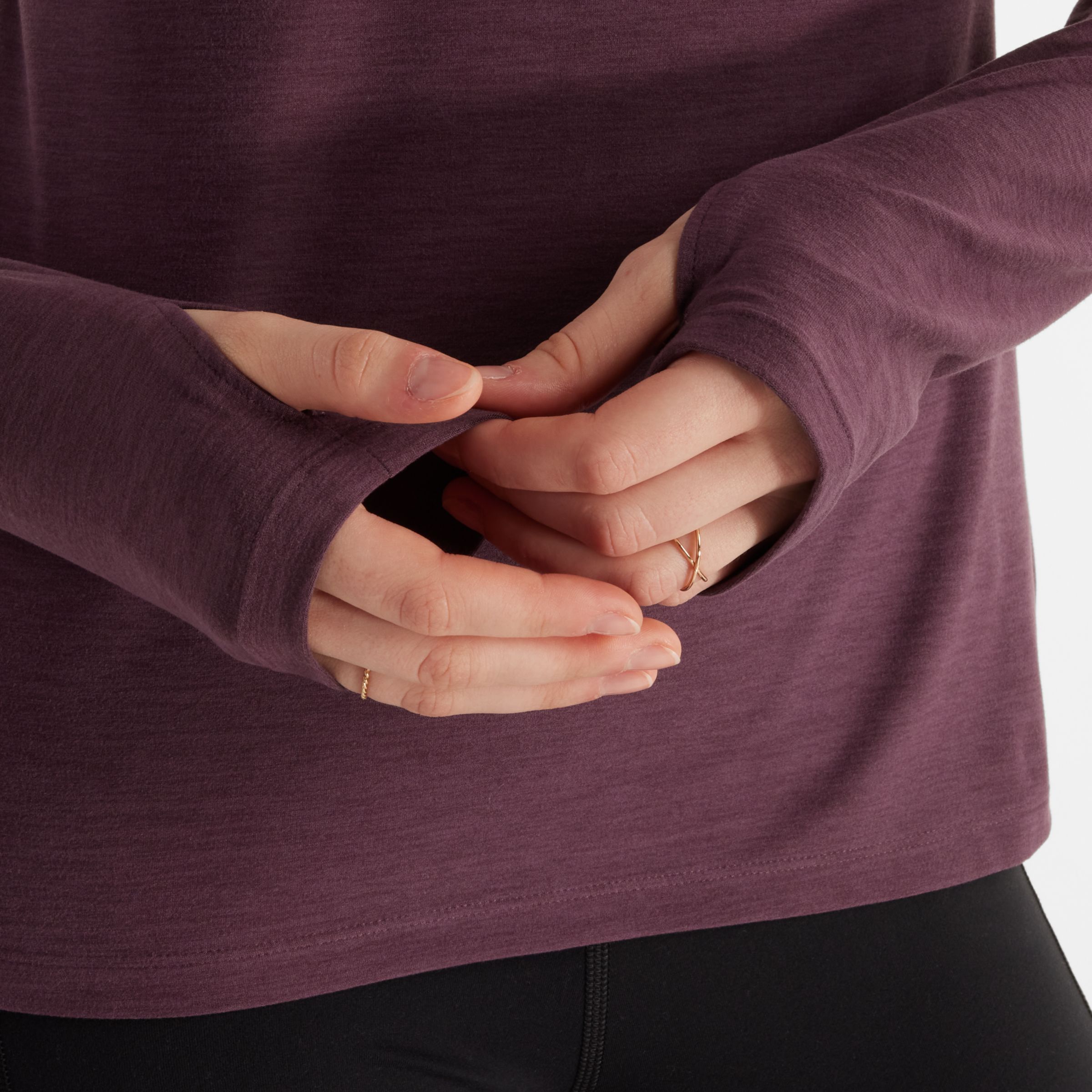 Sport Essentials Space Dye 1/4 Zip