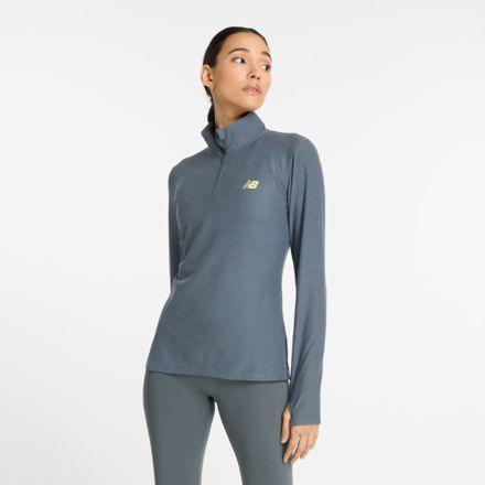 Linear Heritage Space Dye Quarter Zip