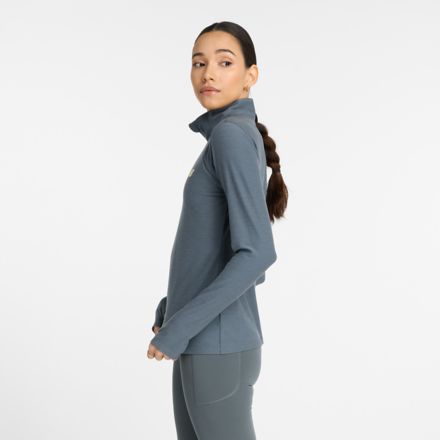 Linear Heritage Space Dye Quarter Zip