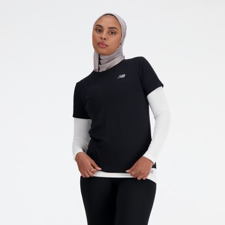 Women's Long Sleeve Running Shirts - New Balance