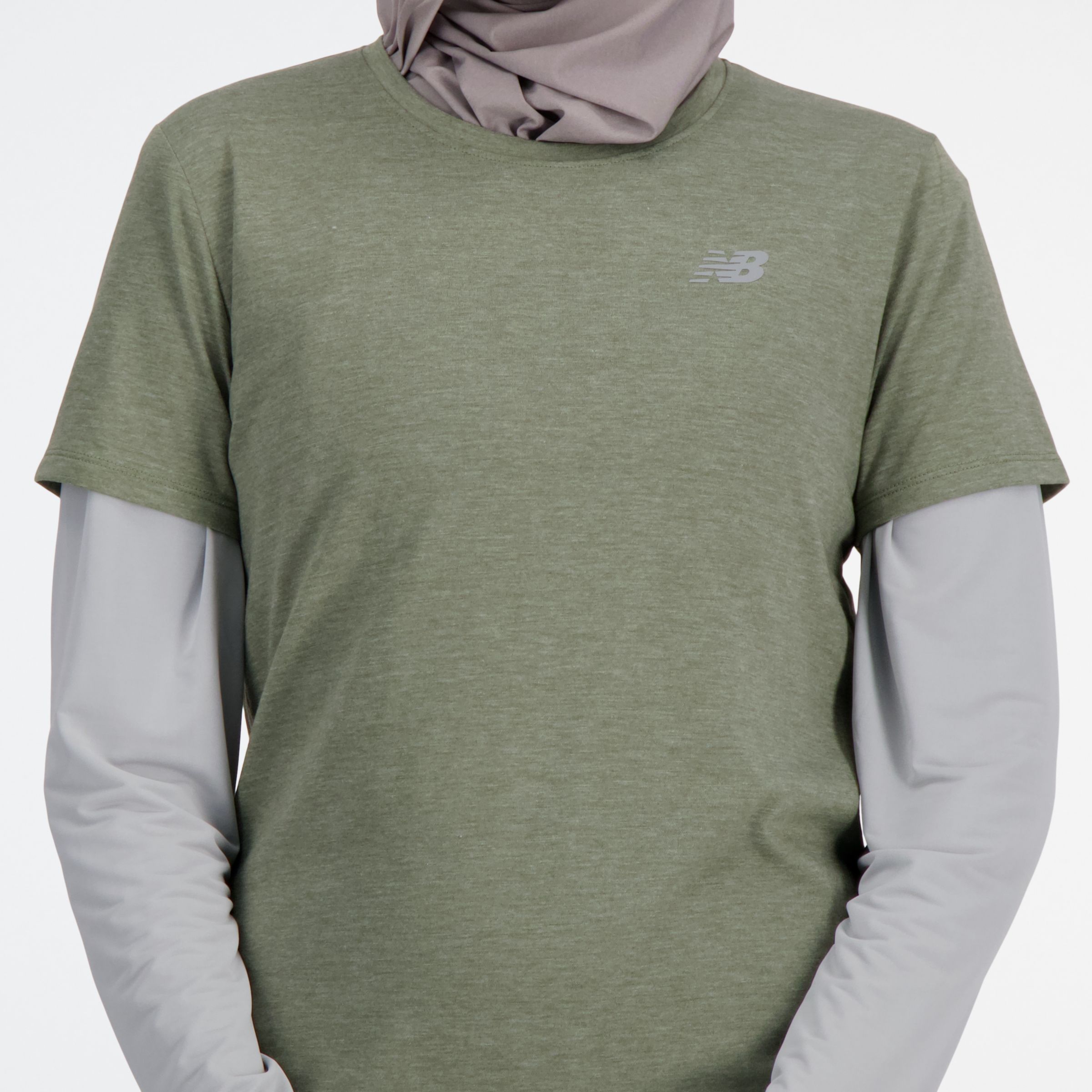 Sport Essentials Heathertech T-Shirt