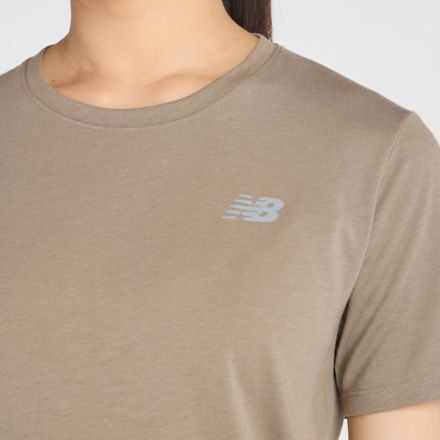 Sport Essentials Heathertech T-Shirt