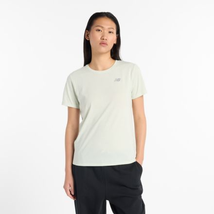Sport Essentials Heathertech T-Shirt, NATURAL MINT HEATHER, WT41190NMA
